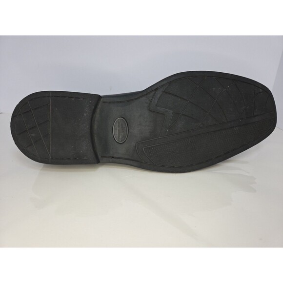 Sandro Moscolini Mens Soft Black Leather Ankle Boots Chukka Sz 14 D Great Cond - Picture 9 of 13